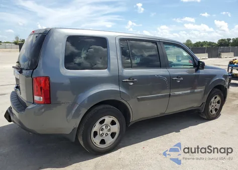 2012 Honda Pilot Lx z USA, uszkodzony, nr VIN 5FNYF3H29CB032878